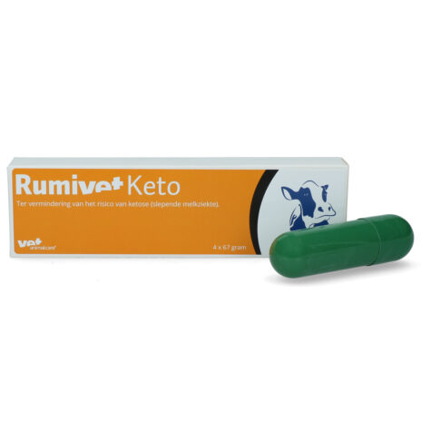 Rumivet Keto Bolus - 1 doos - 4 stuks