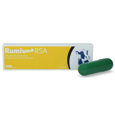 Rumivet RSA Bolus - 1 doos - 4 stuks