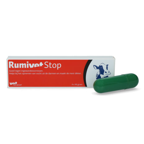 Rumivet Stop Bolus - 1 doos - 4 stuks