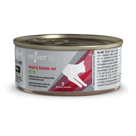 Trovet Kat Renal & Oxalate RID (Lam) - blikjes