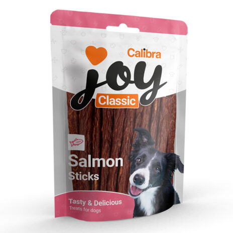 Calibra Joy Dog Classic Salmon Sticks - 250g