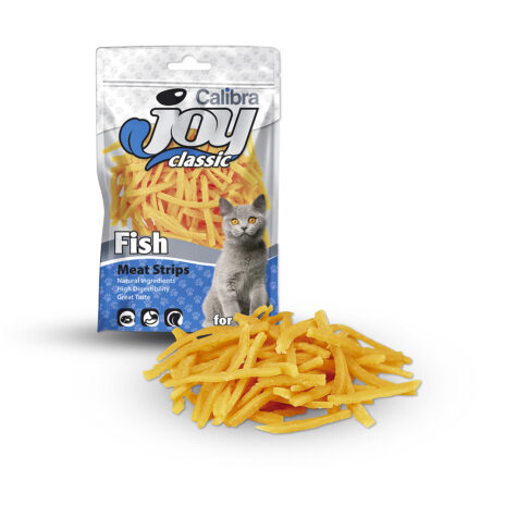 Calibra Joy Cat Classic Fish Strips - 70g