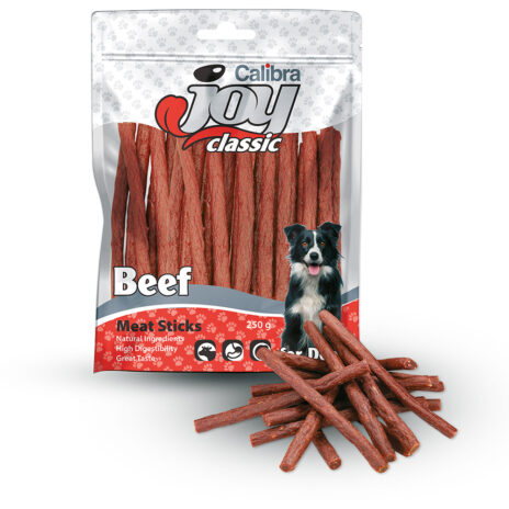 Calibra Joy Dog Classic Beef Sticks - 250g