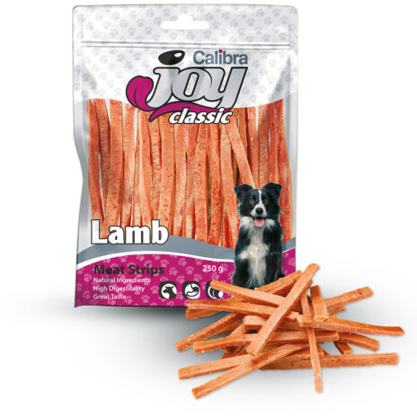 Calibra Joy Dog Classic Lamb Strips - 250g