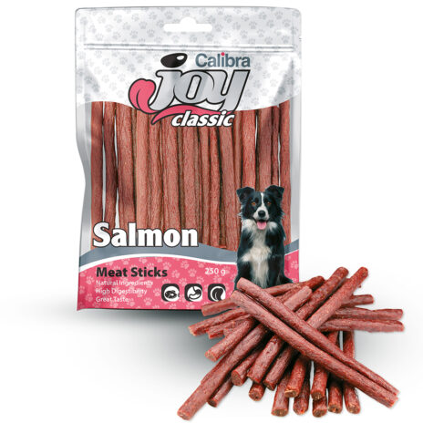 Calibra Joy Dog Classic Salmon Sticks - 250g