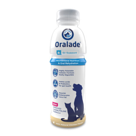 Oralade GI+ voor hond en kat - 6 x 500 ml