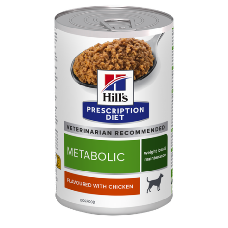 Hill's Prescription Diet Hond Metabolic - 12 x 370 gram