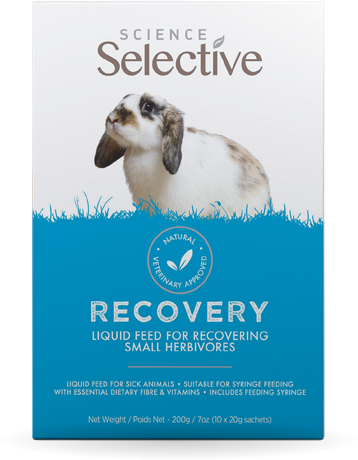 Science Selective Recovery Vloeibare Voeding - sachets 10 x 20 gram