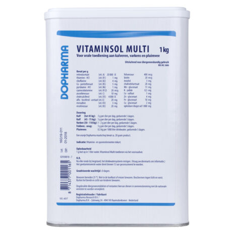 Vitaminsol multi 1 kg