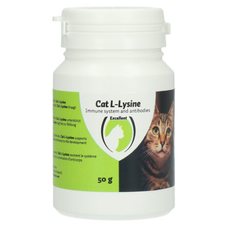 Excellent Cat L-Lysine 50 gram