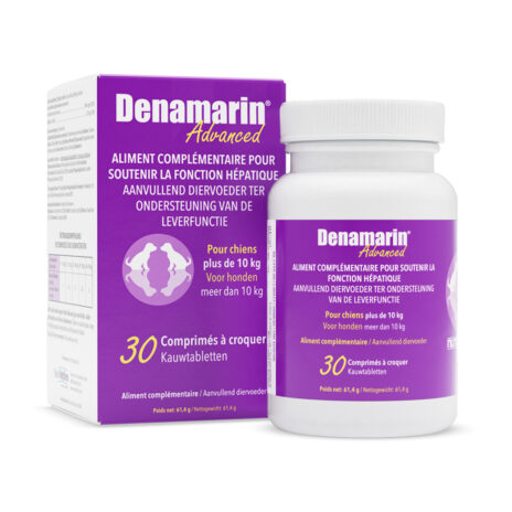 Denamarin Advanced hond groter dan 10 kg - 30 tabletten