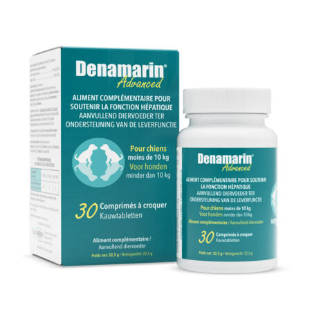 Denamarin Advanced hond kleiner dan 10 kg - 30 tabletten