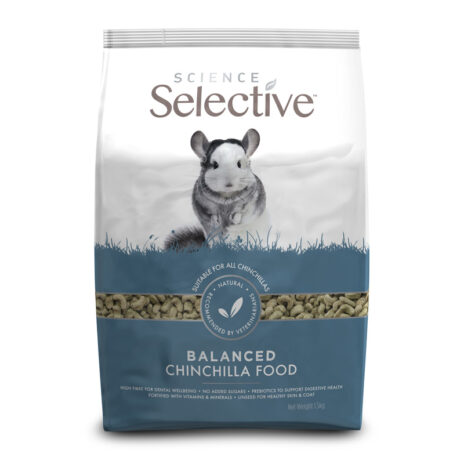 Supreme Science Selective Chinchilla - 1,5 kg