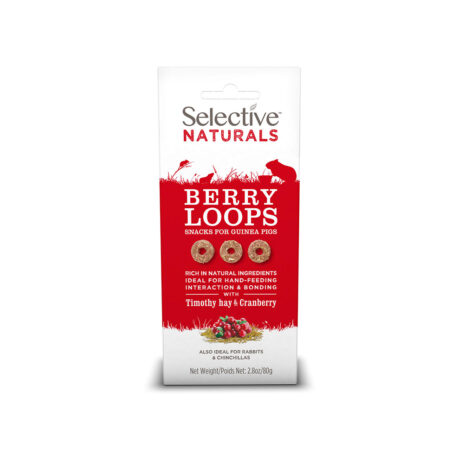 Supreme Naturals Berry Loops - 80 gram