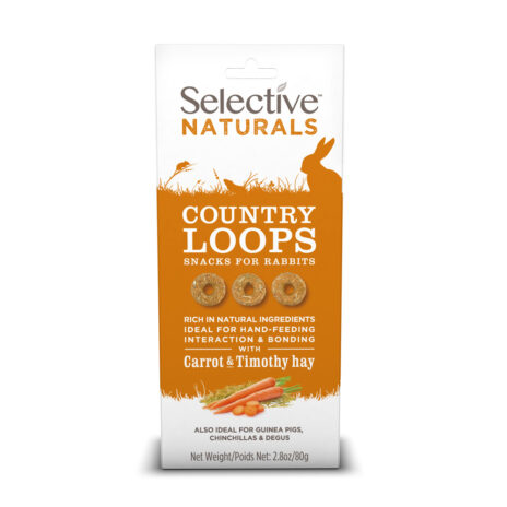 Supreme Naturals Country Loops - 4 x 80 gram