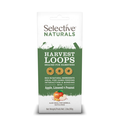 Supreme Naturals Harvest Loops - 4 x 80 gram