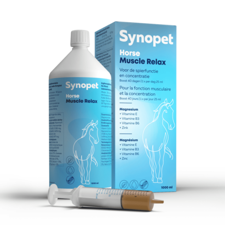 Synopet Horse Muscle Relax - 1000 ml