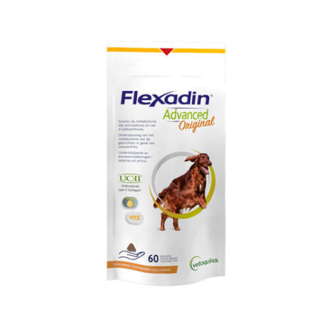 Flexadin Advanced Original hond 60 chews