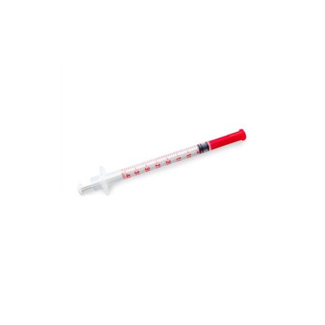 Insuline injectiespuiten 1 ml U-40 30G - 100 stuks