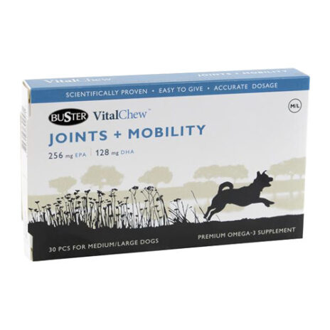 VitalChew Buster Joints & Mobility M/L 30stuks