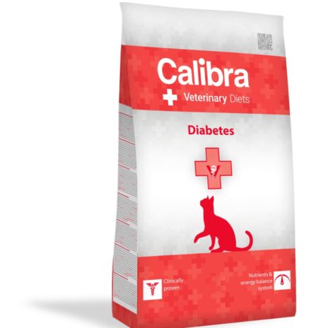 Calibra Veterinary Cat Diabetes - 2 kg