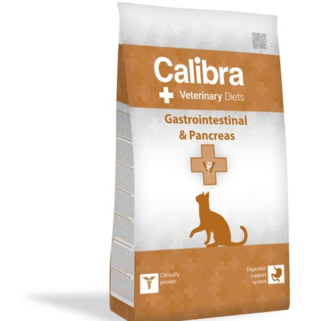 Calibra Veterinary Diet Cat Gastrointestinal & Pancreas - 2 kg