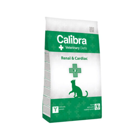 Calibra Veterinary Diet Cat Renal & Cardiac - 2 kg