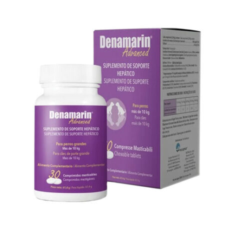 Denamarin Advanced Hond >10kg - 30 kauwtabletten