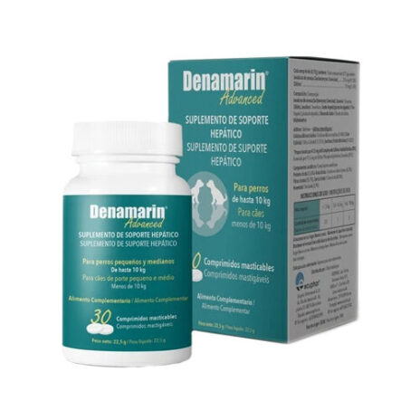 Denamarin Advanced Hond <10kg - 30 kauwtabletten