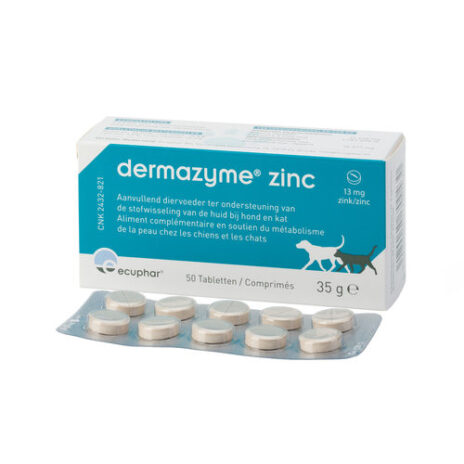 Dermazyme zinc 50 tabletten