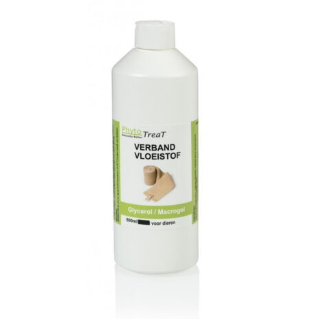 PhytoTreat Verbandvloeistof Glycerol 80% - 500 ml