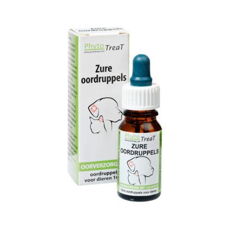 PhytoTreat Zure oordruppels - 10 ml