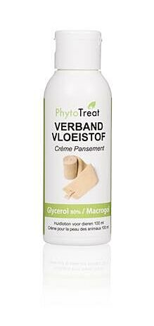 PhytoTreat Verbandvloeistof Glycerol 80% - 100 ml