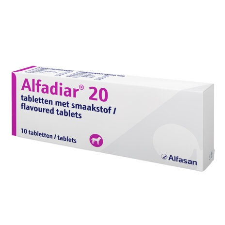 Alfadiar 20 - 10 tabletten