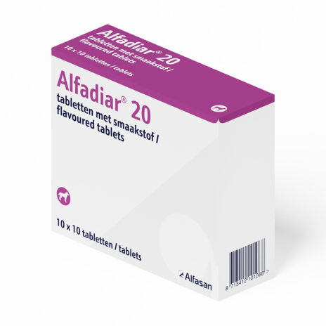 Alfadiar 20 - 100 tabletten