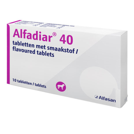 Alfadiar 40 - 10 tabletten