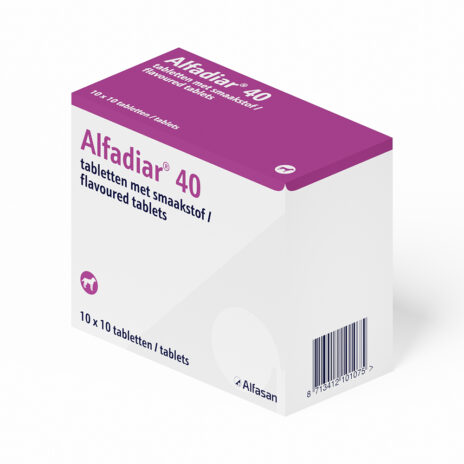 Alfadiar 40 - 100 tabletten