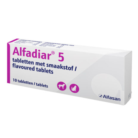 Alfadiar 5 - 10 tabletten