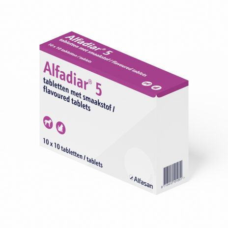 Alfadiar 5 - 100 tabletten