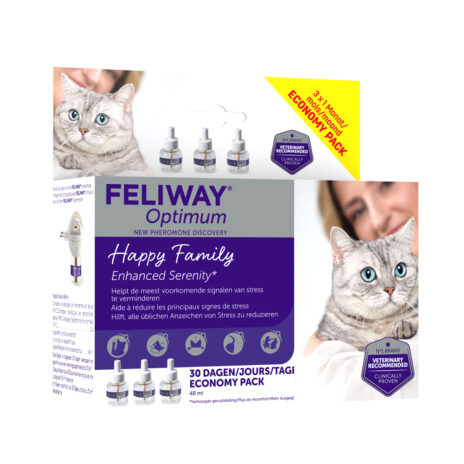 Feliway Optimum navulling 3-pack - 3 x 48ml