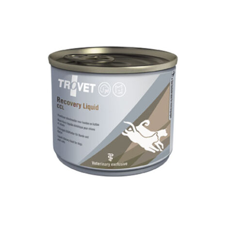 Trovet Recovery Liquid CCL Hond/Kat - 6 x 190 ml