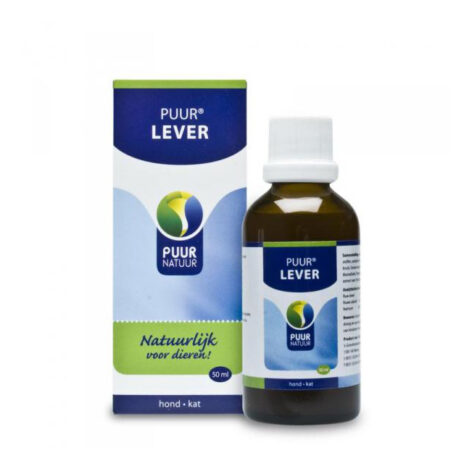 Puur Lever/Hepato H/K - 50 ml