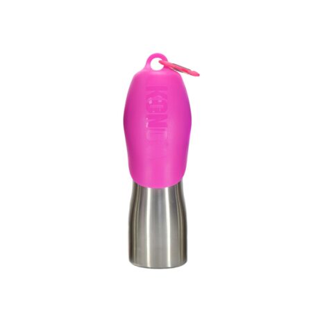 KONG H2O 740 ml rvs waterfles - roze