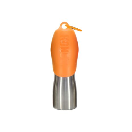 KONG H2O 740 ml rvs waterfles - oranje