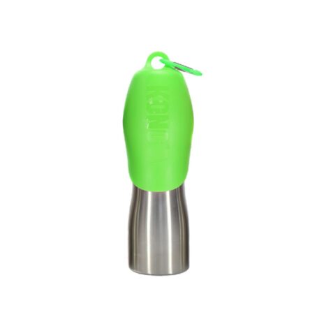 KONG H2O 740 ml rvs waterfles - groen