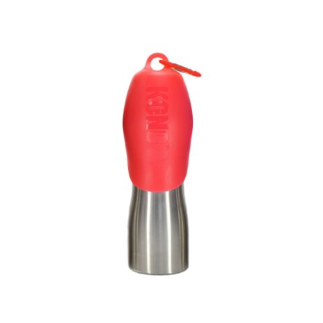 KONG H2O 740 ml rvs waterfles - rood