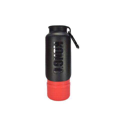 KONG H2O 700 ml geïsoleerde waterfles - rood