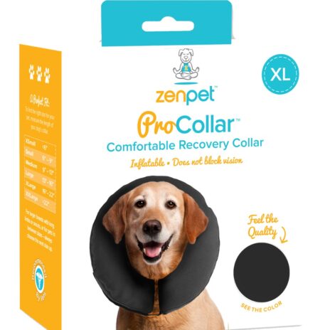 Zenpet ProCollar Comfortabele Recovery Kraag - XL