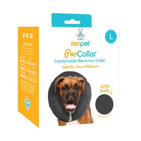 Zenpet ProCollar Comfortabele Recovery Kraag - L