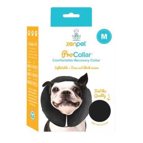 Zenpet ProCollar Comfortabele Recovery Kraag - M